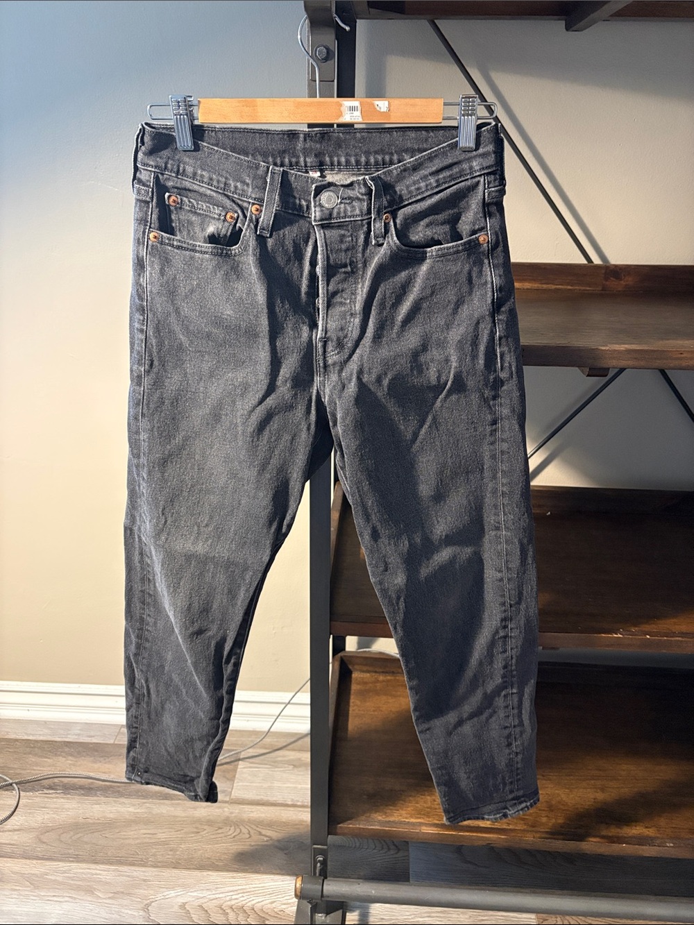 Women’s Black Jeans - Classic Straight Fit